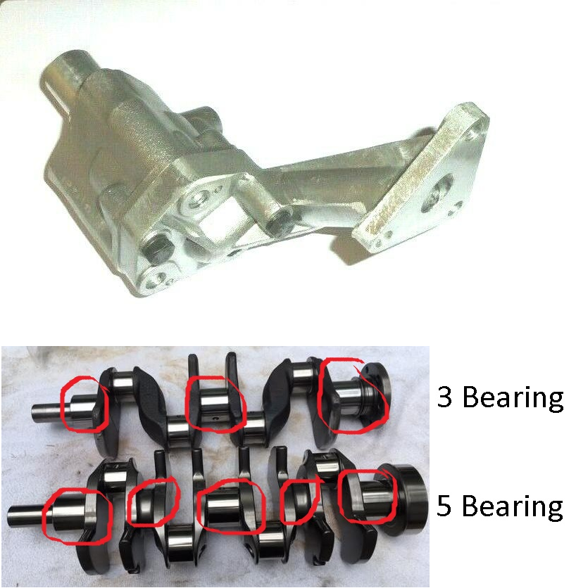 OIL PUMP (MG Magnette ZA, ZB, Mk3 & Mk4) (**1954- 66 Only**)